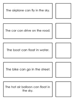 Matching Pictures to Simple Sentences by SLR- Speech Language Resources