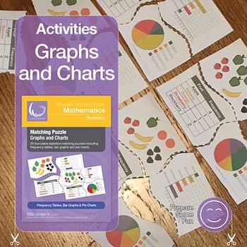 Preview of Matching Puzzle - Graphs and Charts