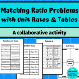 Matching Ratio Problems with Unit Rates & Tables