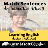 Matching Sentences | Speaking and listening Activities | E