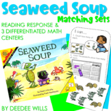 Matching Sets Math Center & Math Read Aloud Response - Sea
