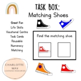 Matching Shoes! Laundry Task Box!