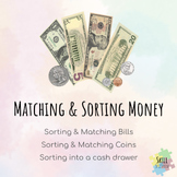 Matching & Sorting Money - Google Slides Interactive