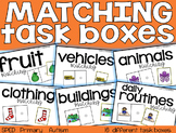 Matching Task Boxes {for students with special needs}