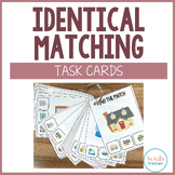 Identical Matching Task Cards