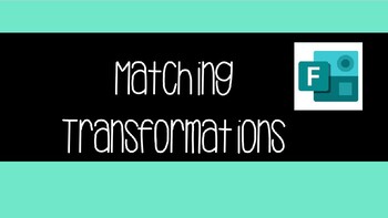 Preview of Matching Transformations (5 Functions)