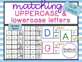 Matching UPPERCASE & lowercase letters with Bonus Chart