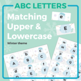 Matching Upper & Lowercase Letters