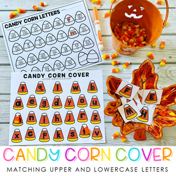 Matching Uppercase and Lowercase Letters - Letter Identification Activities