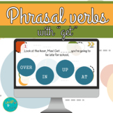 Matching game Phrasal Verbs with "get" ESL