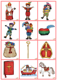Matching game - memory - Christmas in Holland
