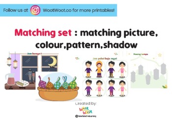 Preview of Matching printable