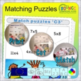 Matching puzzles EU (41 distance learning self-checking ma