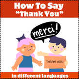 Matching thank you in different languages