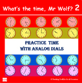 What's the time, Mr. Wolf? 2