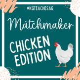 Matchmaker: Chicken Edition Worksheet