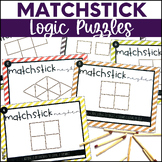 Matchstick Logic Puzzles for Problem Solving and Critical 