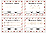 Matchstick Puzzle Multiplication -20 Task Cards