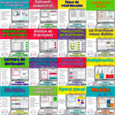 Matemáticas 5to grado Bundle cuadernos interactivos digitales