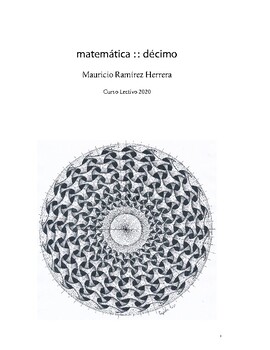 Preview of Matemática Décimo 2019