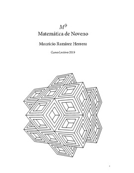 Preview of Matemática Novenos 2019