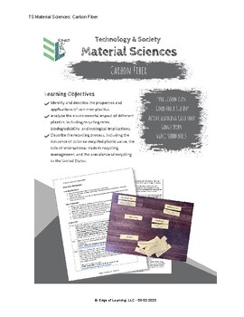 Preview of Material Sciences: Carbon Fiber