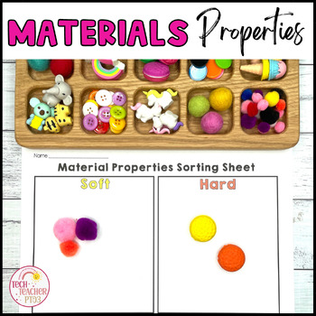 Preview of Properties of Materials Sorting Activities