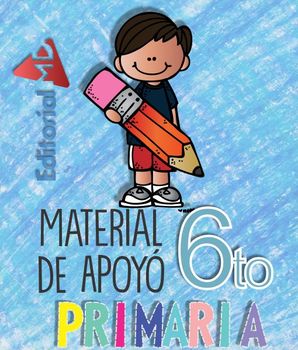 Preview of Material de Apoyo Para 6° de Primaria--Support Material for 6th grade of Primary