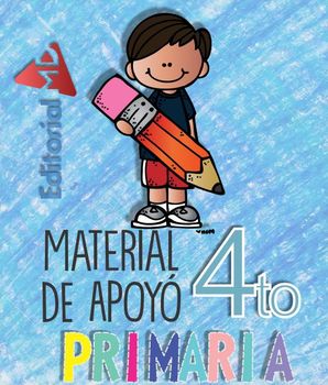 Preview of Material de Apoyo para 4° de Primaria -- Support Material for 4th of Primary