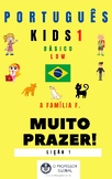 Material de Língua Portuguesa para Estrangeiros (KIDS- Cri