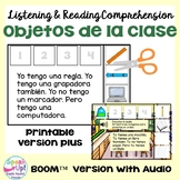 Material escolar Spanish Reading Comprehension Print & Boo