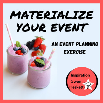 Preview of Materialize Your Event