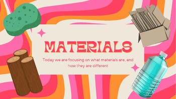 Preview of Materials