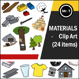 Materials - Clip Art