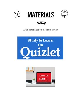 Preview of Materials - ESL / EFL Vocabulary Worksheets. Matching. flashcards.