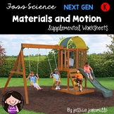 Materials In Our World: Kindergarten Foss Science Suppleme