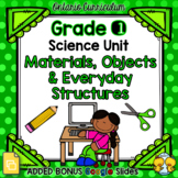 Materials, Objects and Everyday Structures – Grade 1 Science Unit