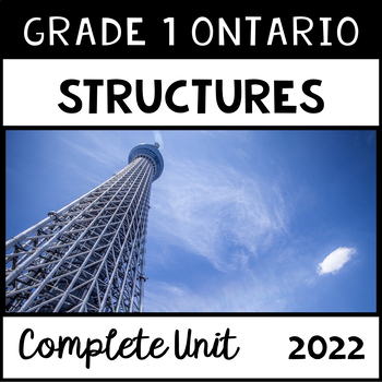 Preview of Materials, Objects and Everyday Structures (Grade One Ontario Science 2022)