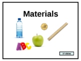 Materials Presentation - Grade 1