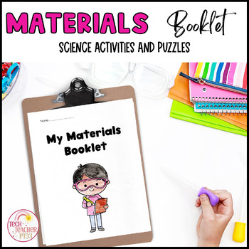 Preview of Materials Science Booklet