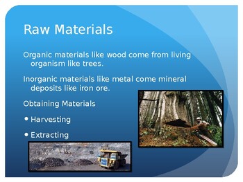 Materials and Processes PowerPoint by Jack of Most Trades | TPT