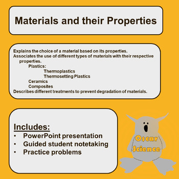 Materials And Their Properties 