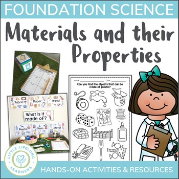 Preview of Australian Curriculum - Materials and their Properties - Foundation Science Unit