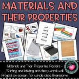 Materials and their Properties Pack!