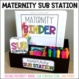 Maternity Binder & Sub Station (Extended Leave)