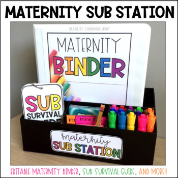 Preview of Maternity Binder & Sub Station (Extended Leave)