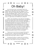 Maternity Leave Letter to Parents (editable)
