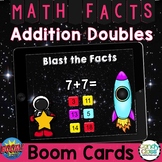 Math 1st & 2nd Grade Addition Doubles Facts Fluency Boom C