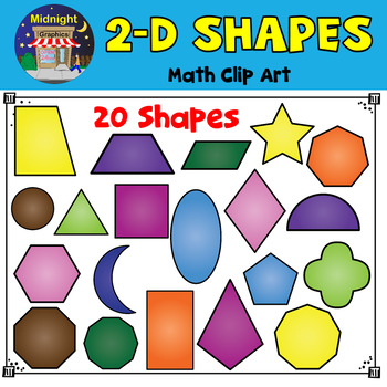 2d geometric shapes