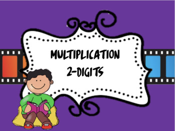 Preview of Math: 2-Digit Multiplication